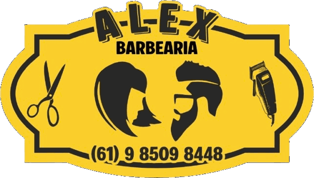 Logo Alex Barbearia